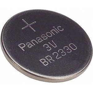 Panasonic CR2330 / BR2330 Button Battery 1PK