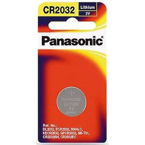 Panasonic Lithium 3V Coin Cell Battery CR2025 1 Pack