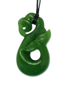 Jade Manaia Pendant 30mm