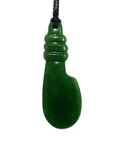 Jade Wahaika Pendant 50mm