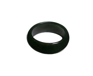 JADE 8MM WIDE BAND RING – SIZE US10(19.84mm)