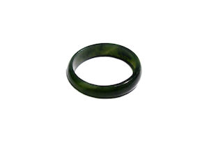 JADE 5MM BAND RING – SIZE US12 (21.49mm)