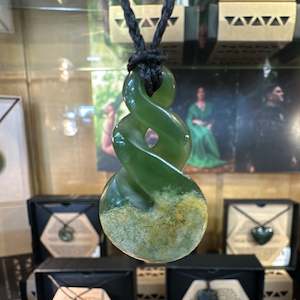 Pounamu: Te Wahi Pounamu Marsden Creek Double Pikorua