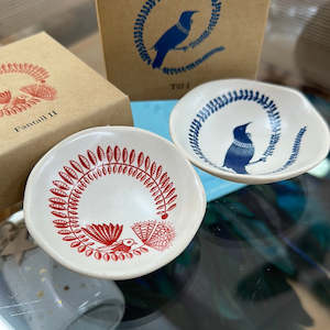 Latest Arrivals: Ceramic Fantail or Tui Dip Bowls