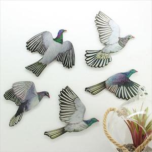 Staff Picks: NZ Native Birds Wall Sets - Kereru