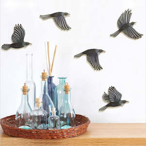 Staff Picks: NZ Native Birds Wall Sets - Tui