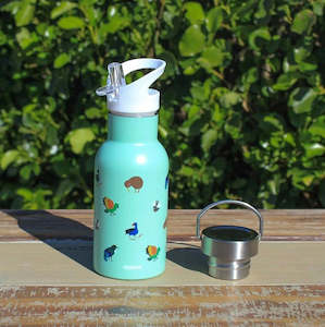 Eco Friendly: Kids Drink Bottle - OGs NZ Birds