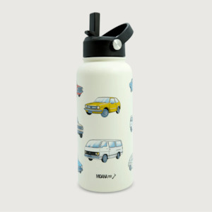 NZ Vintage Cars Drink Bottle