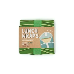 Eco Friendly: Lunch Wraps