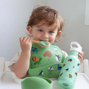 Eco Friendly: Silicone Baby Bibs