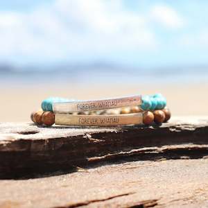 Turquoise Gemstone Bracelet – Forever Whanau