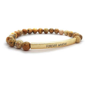 Bracelets: Picture Jasper Gemstone Bracelet – Forever Whanau