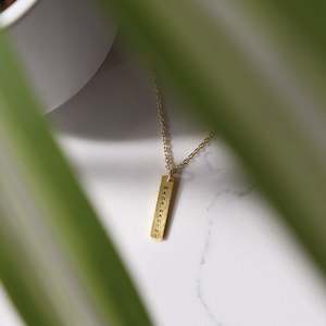 Te Reo: Mana wahine – Strong woman – Necklace