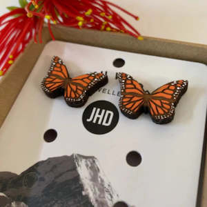 Jhd Julia Huyser Design: JHD Monarch Butterfly Studs