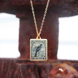 Little Taonga: Tui – 1935 Pictorial Stamp Necklace