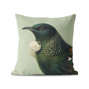 100 New Zealand: Native Bird Cushions Covers - Tui