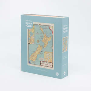 100 New Zealand: Map Of New Zealand Puzzle