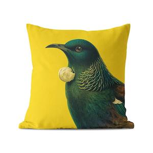 Bright Native Bird Cushion Cover