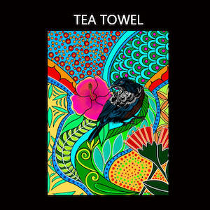 Nz Artist Collections: Tea Towel