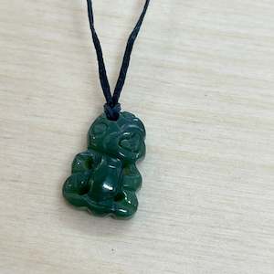 Nz Artist Collections: Pepi Hei Tiki Necklace