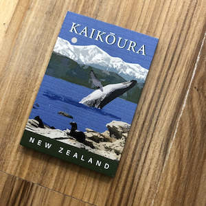 Nz Artist Collections: Kaikōura Magnet