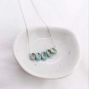 Latest Arrivals: Paua Shell Necklace - Family of 5