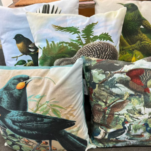 Latest Arrivals: Native Bird Cushion Covers