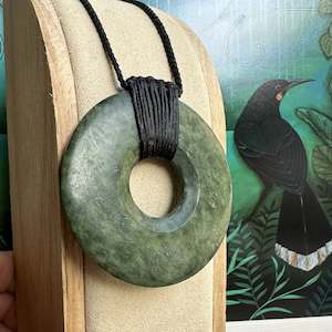 Staff Picks: Bound Pounamu Disc Pendant