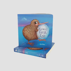 Staff Picks: Kuwis First Egg Hard Back