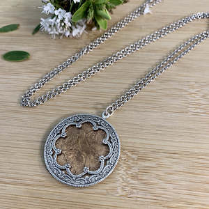 Rainey Designs: One Penny Pendant Necklace