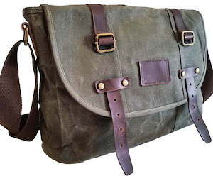 Fathers Day Gifts: Lancaster Park Satchel by Moana Road