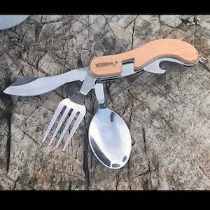 Fathers Day Gifts: Adventure Cutlery Tool