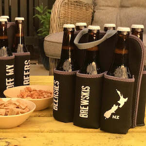 Fathers Day Gifts: Six Pack Beer Holder