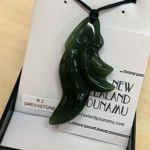 Fathers Day Gifts: Westland Greenstone - Kowhai 55mm