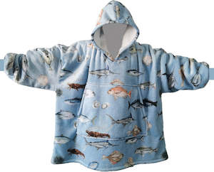 Mega Hoodies: Moana Road Mega Hoodie - NZ Fishing Club