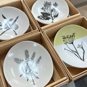 Jo Luping Dip Bowl - Assorted Plants