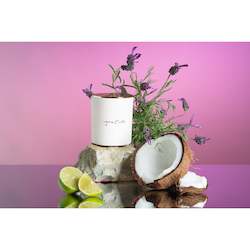 Coconut Lime & Lavender Triple Scented Soy Candle