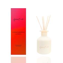 Vintage Gardenia & Peach Triple Scented Reed Diffuser