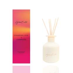 STRAWBERRY, ROSE & CHAMPAGNE TRIPLE SCENTED REED DIFFUSER