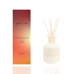 Lychee, Black Tea & Musk Triple Scented Reed Diffuser