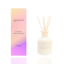 COCONUT, LIME & LAVENDER TRIPLE SCENTED REED DIFFUSER