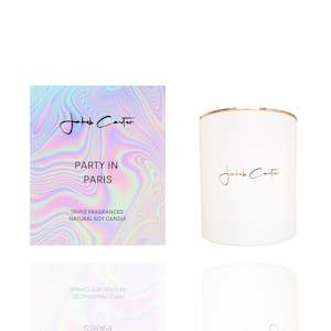 FREE GIFT | Party in Paris 300g Soy Candle