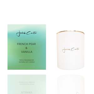 FREE GIFT | French Pear & Vanilla 300g Soy Candle