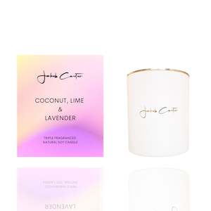 FREE GIFT | Coconut Lime & Lavender 300g Soy Candle