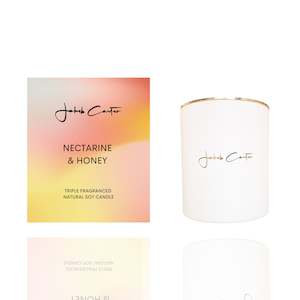 FREE GIFT | Nectarine & Honey 300g Soy Candle