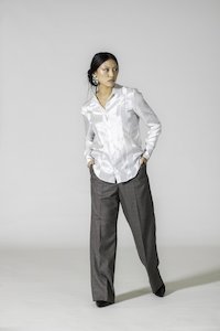 Bowling Shirt Ice White