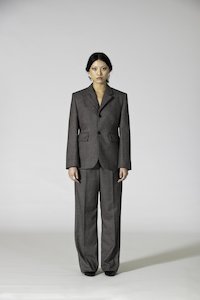 Fashion design: Tailored jacket