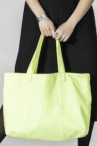 Neon tote