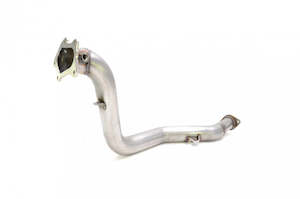 RCM OPEN NECK EXHAUST DOWNPIPE 2.5" JDM TWIN SCROLL