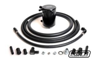 RCM RHD OIL CATCH TANK KIT SINGLE SCROLL EJ25 & TWIN SCROLL 2003-2017